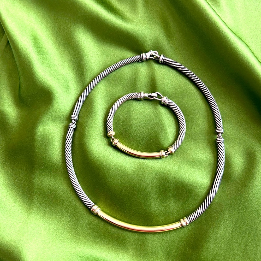 Yurman braclet